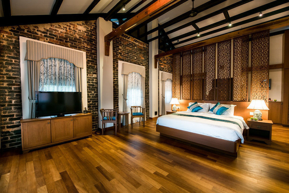 Botanica Mansion Bed and Breakfast Balik Pulau Εξωτερικό φωτογραφία